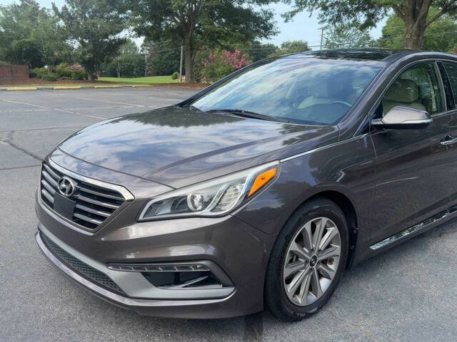 Серый Хендай Соната, объемом двигателя 2.4 л и пробегом 71 тыс. км за 7000 $, фото 2 на Automoto.ua