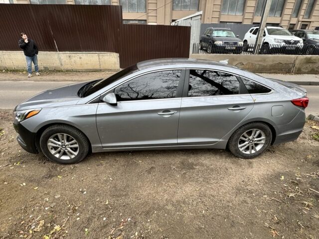 Серый Хендай Соната, объемом двигателя 2.4 л и пробегом 3 тыс. км за 8200 $, фото 2 на Automoto.ua