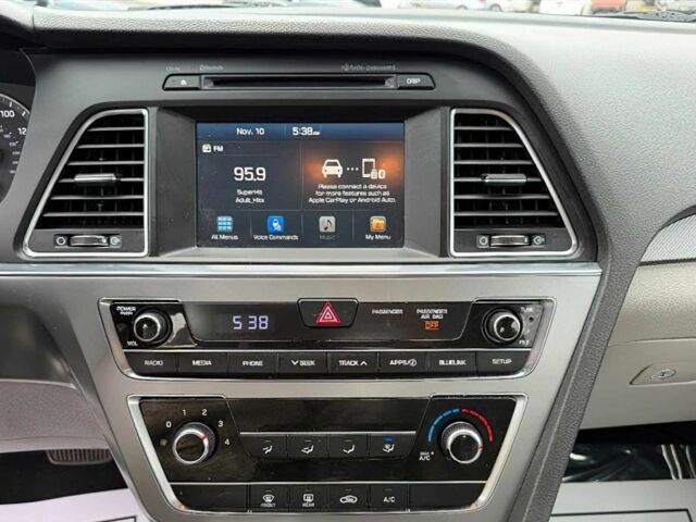 Серый Хендай Соната, объемом двигателя 2.4 л и пробегом 76 тыс. км за 3000 $, фото 8 на Automoto.ua