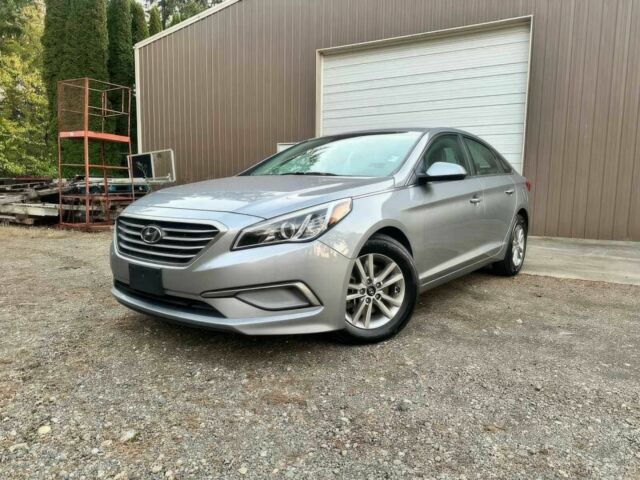 Серый Хендай Соната, объемом двигателя 2.4 л и пробегом 73 тыс. км за 6500 $, фото 2 на Automoto.ua