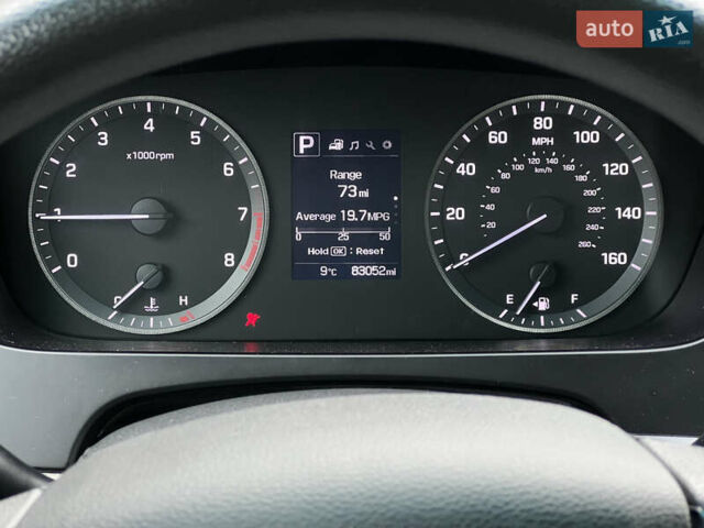 Хендай Соната 2016 в Киеве на Automoto.ua Серый Хендай Соната, объемом двигателя 2.36 л и пробегом 132 тыс. км за 9099 $, фото 14 на Automoto.ua