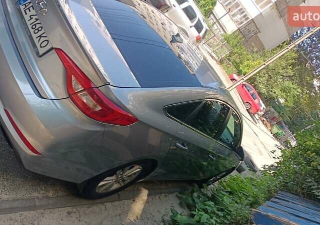 Серый Хендай Соната, объемом двигателя 2.4 л и пробегом 190 тыс. км за 10000 $, фото 27 на Automoto.ua