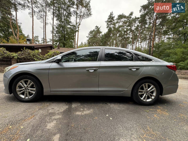 Серый Хендай Соната, объемом двигателя 2.36 л и пробегом 93 тыс. км за 9800 $, фото 4 на Automoto.ua