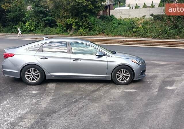 Серый Хендай Соната, объемом двигателя 2.4 л и пробегом 190 тыс. км за 10000 $, фото 40 на Automoto.ua