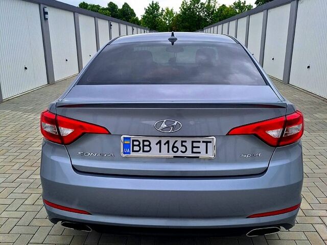 Серый Хендай Соната, объемом двигателя 2.4 л и пробегом 160 тыс. км за 10000 $, фото 8 на Automoto.ua