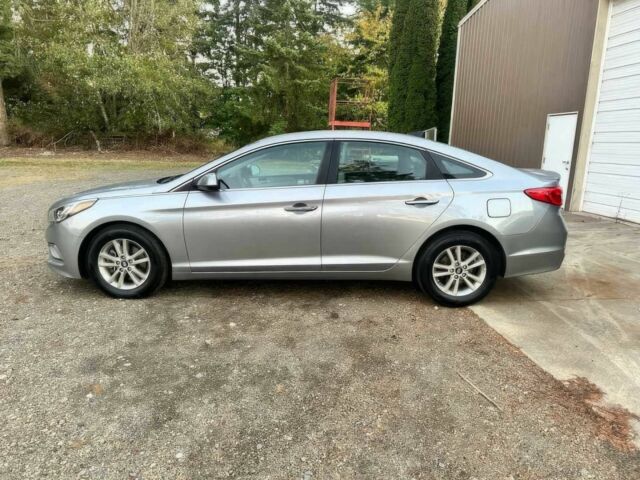 Серый Хендай Соната, объемом двигателя 2.4 л и пробегом 73 тыс. км за 6500 $, фото 4 на Automoto.ua