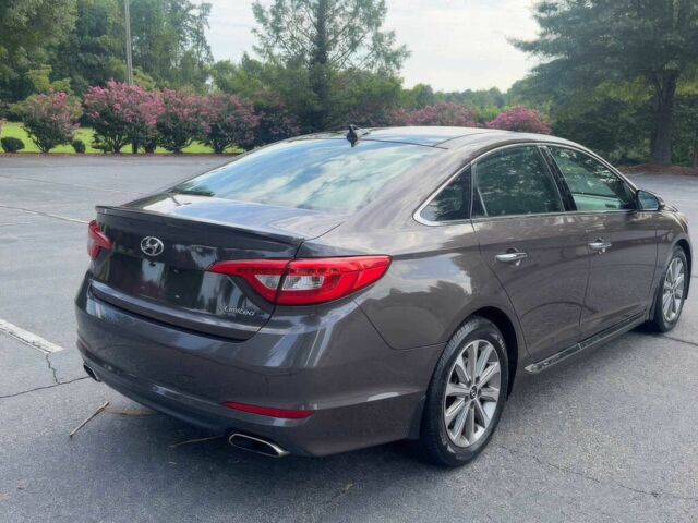 Серый Хендай Соната, объемом двигателя 2.4 л и пробегом 71 тыс. км за 7000 $, фото 6 на Automoto.ua