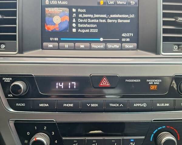 Хендай Соната 2016 в Первомайск на Automoto.ua Серый Хендай Соната, объемом двигателя 2.36 л и пробегом 204 тыс. км за 10600 $, фото 12 на Automoto.ua