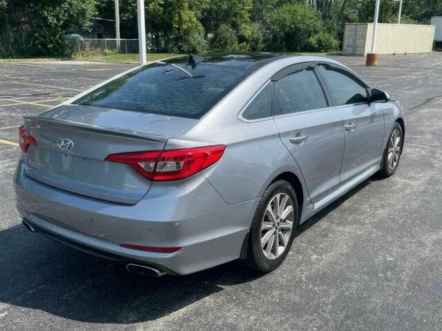 Серый Хендай Соната, объемом двигателя 2.4 л и пробегом 75 тыс. км за 10300 $, фото 6 на Automoto.ua