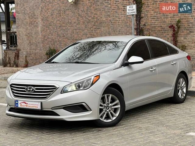 Хендай Соната 2016 в Одессе на Automoto.ua Серый Хендай Соната, объемом двигателя 2.36 л и пробегом 187 тыс. км за 10900 $, фото 4 на Automoto.ua