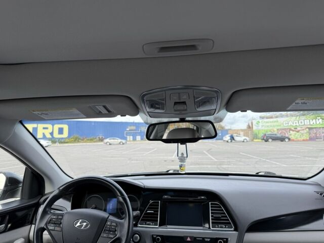 Сірий Хендай Соната, об'ємом двигуна 2.4 л та пробігом 111 тис. км за 11800 $, фото 6 на Automoto.ua