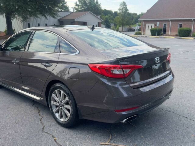 Серый Хендай Соната, объемом двигателя 2.4 л и пробегом 71 тыс. км за 7000 $, фото 4 на Automoto.ua