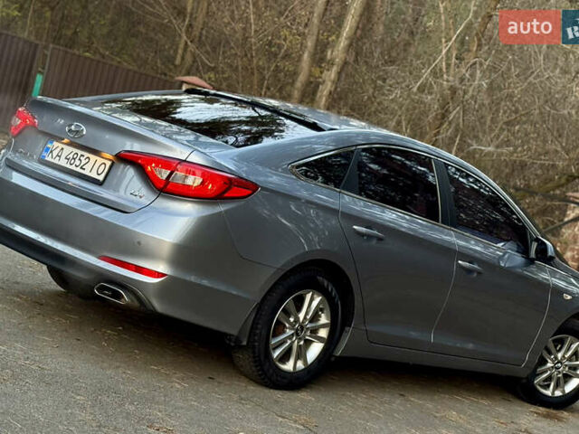 Серый Хендай Соната, объемом двигателя 2 л и пробегом 169 тыс. км за 11700 $, фото 25 на Automoto.ua