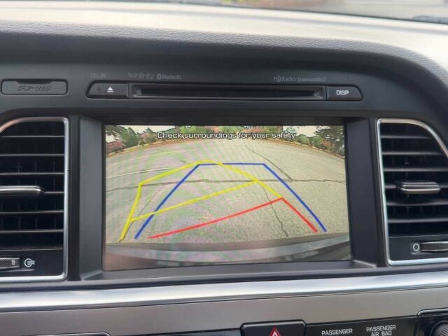 Серый Хендай Соната, объемом двигателя 2.4 л и пробегом 71 тыс. км за 7000 $, фото 9 на Automoto.ua