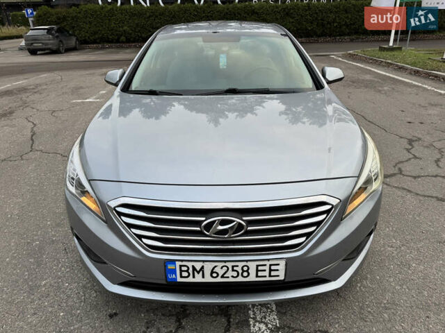 Серый Хендай Соната, объемом двигателя 2.36 л и пробегом 93 тыс. км за 9800 $, фото 6 на Automoto.ua