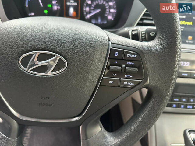 Серый Хендай Соната, объемом двигателя 2 л и пробегом 86 тыс. км за 14999 $, фото 12 на Automoto.ua