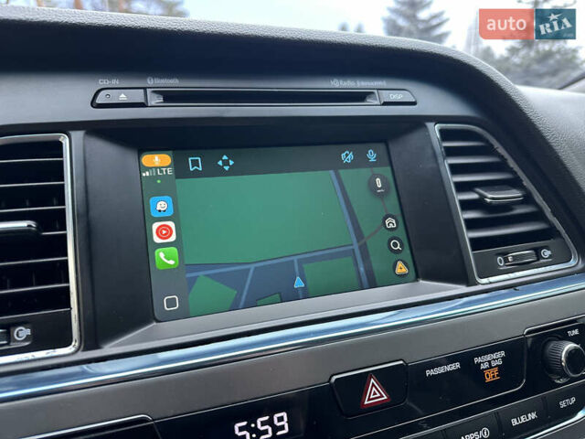 Сірий Хендай Соната, об'ємом двигуна 2 л та пробігом 140 тис. км за 14300 $, фото 40 на Automoto.ua