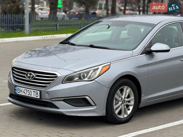 Сірий Хендай Соната, об'ємом двигуна 2.4 л та пробігом 167 тис. км за 8900 $, фото 2 на Automoto.ua