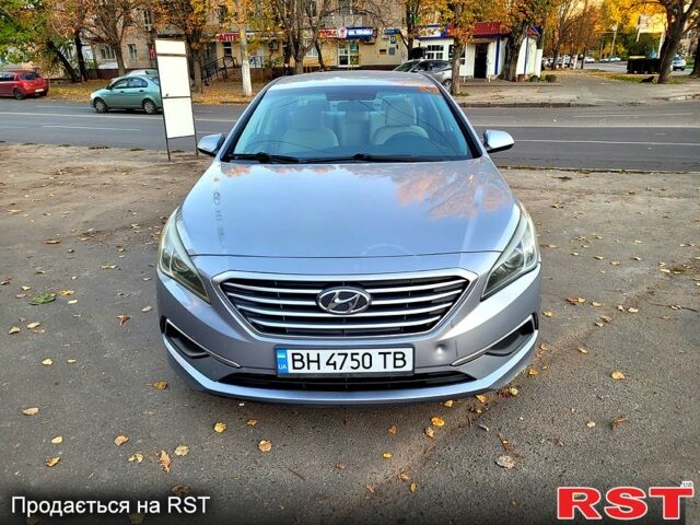 Сірий Хендай Соната, об'ємом двигуна 2.4 л та пробігом 185 тис. км за 8200 $, фото 2 на Automoto.ua