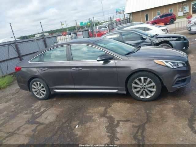 Сірий Хендай Соната, об'ємом двигуна 2.4 л та пробігом 104 тис. км за 2500 $, фото 2 на Automoto.ua