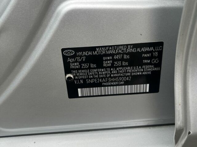 Сірий Хендай Соната, об'ємом двигуна 2.4 л та пробігом 124 тис. км за 12499 $, фото 7 на Automoto.ua