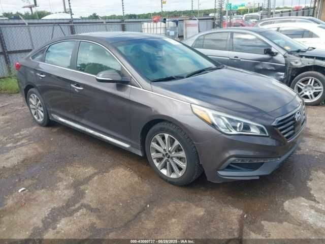 Сірий Хендай Соната, об'ємом двигуна 2.4 л та пробігом 104 тис. км за 2500 $, фото 6 на Automoto.ua