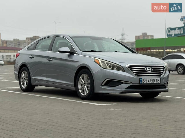 Сірий Хендай Соната, об'ємом двигуна 2.4 л та пробігом 167 тис. км за 8900 $, фото 16 на Automoto.ua