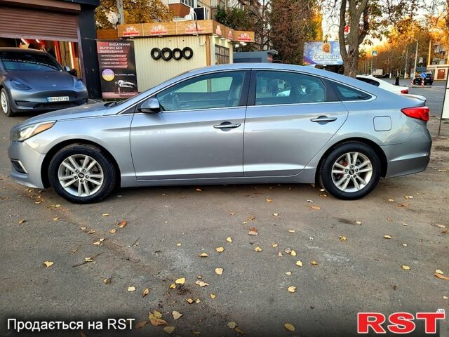 Сірий Хендай Соната, об'ємом двигуна 2.4 л та пробігом 185 тис. км за 8200 $, фото 7 на Automoto.ua