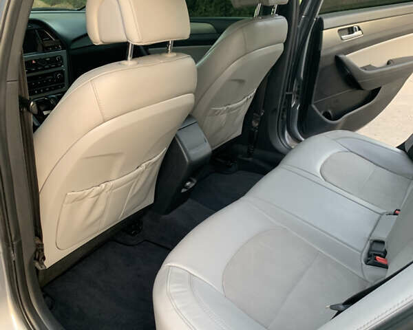 Серый Хендай Соната, объемом двигателя 2 л и пробегом 154 тыс. км за 11200 $, фото 26 на Automoto.ua