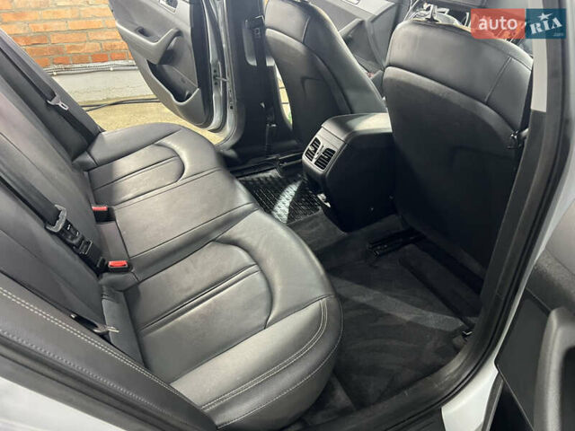 Сірий Хендай Соната, об'ємом двигуна 2 л та пробігом 170 тис. км за 15000 $, фото 21 на Automoto.ua