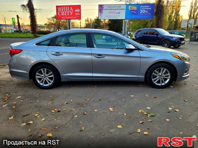 Сірий Хендай Соната, об'ємом двигуна 2.4 л та пробігом 185 тис. км за 8200 $, фото 4 на Automoto.ua