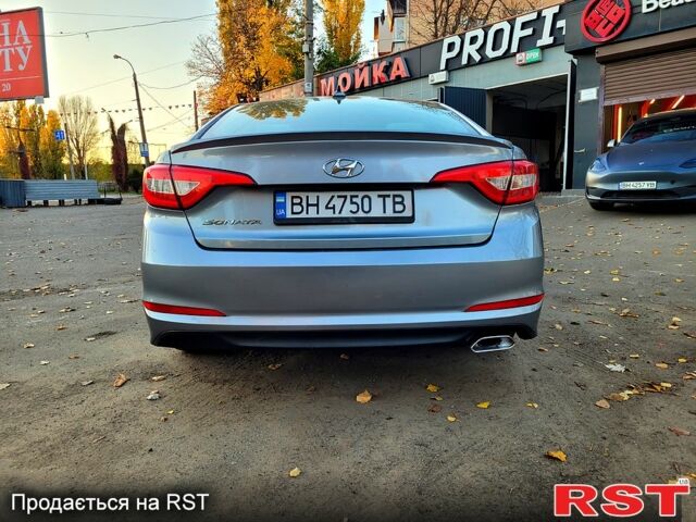 Сірий Хендай Соната, об'ємом двигуна 2.4 л та пробігом 185 тис. км за 8200 $, фото 5 на Automoto.ua