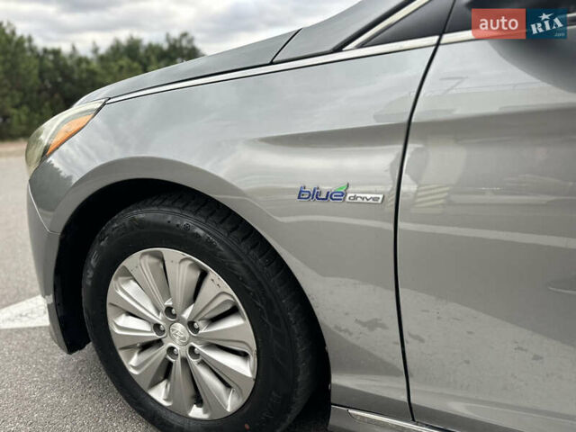 Серый Хендай Соната, объемом двигателя 2 л и пробегом 86 тыс. км за 14999 $, фото 7 на Automoto.ua