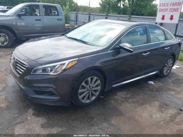 Сірий Хендай Соната, об'ємом двигуна 2.4 л та пробігом 104 тис. км за 2500 $, фото 5 на Automoto.ua