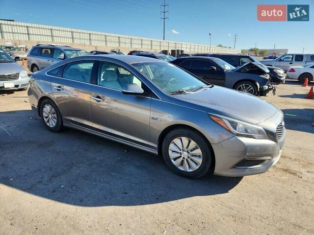 Серый Хендай Соната, объемом двигателя 2 л и пробегом 169 тыс. км за 1500 $, фото 2 на Automoto.ua