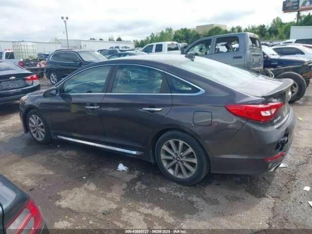 Сірий Хендай Соната, об'ємом двигуна 2.4 л та пробігом 104 тис. км за 2500 $, фото 1 на Automoto.ua