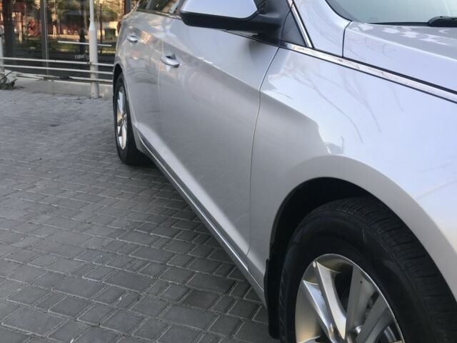 Сірий Хендай Соната, об'ємом двигуна 2.4 л та пробігом 124 тис. км за 12499 $, фото 10 на Automoto.ua