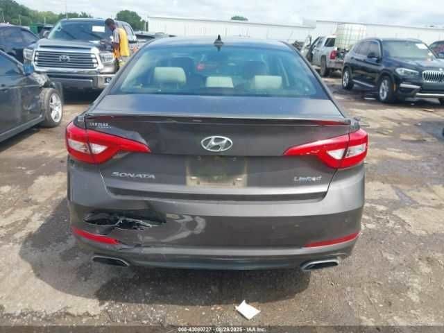 Сірий Хендай Соната, об'ємом двигуна 2.4 л та пробігом 104 тис. км за 2500 $, фото 8 на Automoto.ua