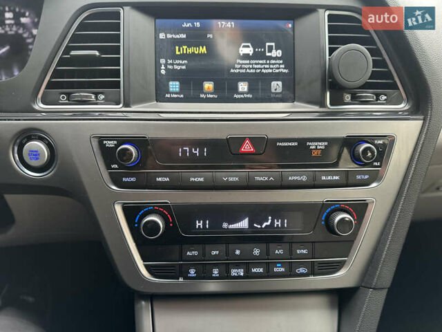 Серый Хендай Соната, объемом двигателя 2 л и пробегом 86 тыс. км за 14999 $, фото 17 на Automoto.ua