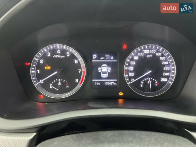 Сірий Хендай Соната, об'ємом двигуна 2 л та пробігом 170 тис. км за 15000 $, фото 18 на Automoto.ua