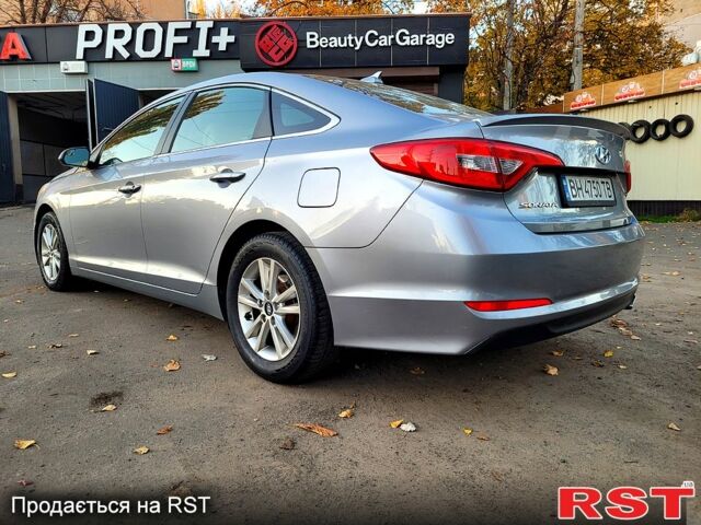 Сірий Хендай Соната, об'ємом двигуна 2.4 л та пробігом 185 тис. км за 8200 $, фото 6 на Automoto.ua