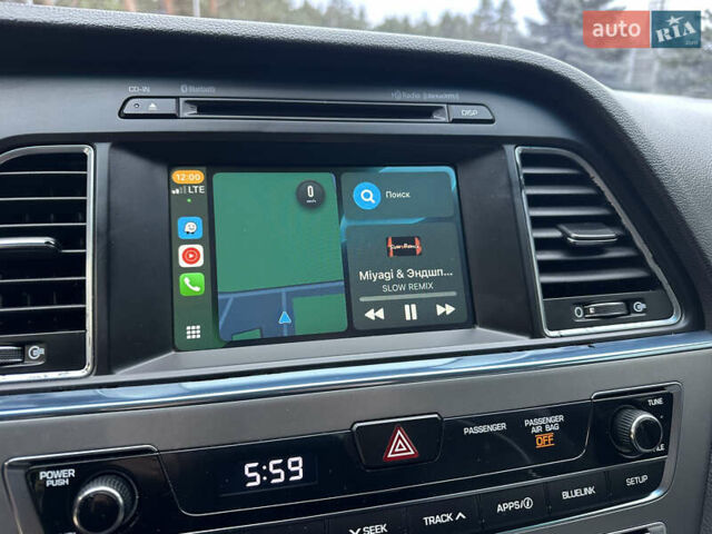 Сірий Хендай Соната, об'ємом двигуна 2 л та пробігом 140 тис. км за 14300 $, фото 41 на Automoto.ua