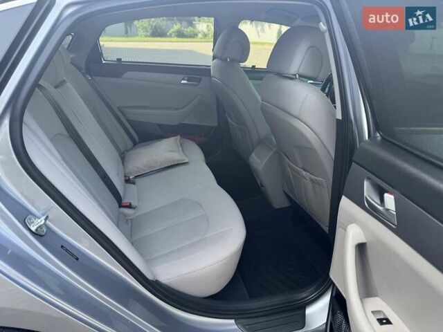 Серый Хендай Соната, объемом двигателя 2.36 л и пробегом 89 тыс. км за 14200 $, фото 6 на Automoto.ua
