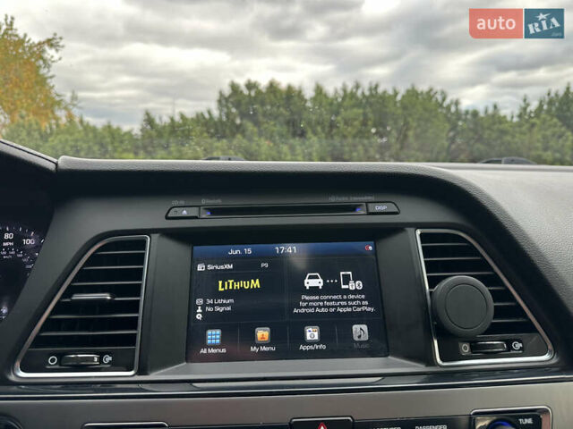 Серый Хендай Соната, объемом двигателя 2 л и пробегом 86 тыс. км за 14999 $, фото 15 на Automoto.ua