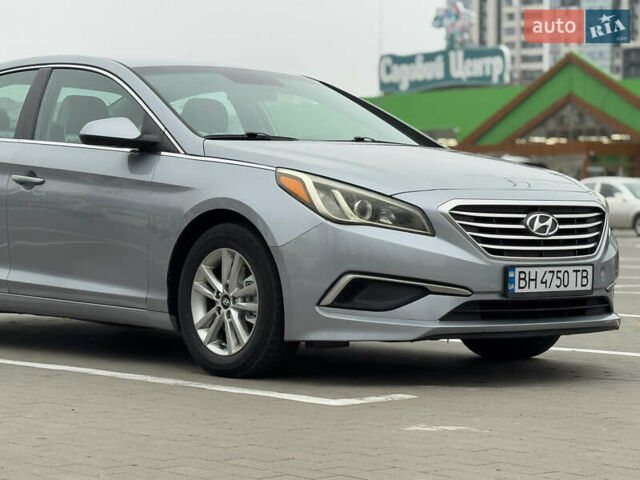Сірий Хендай Соната, об'ємом двигуна 2.4 л та пробігом 167 тис. км за 8900 $, фото 18 на Automoto.ua