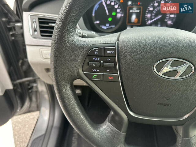 Серый Хендай Соната, объемом двигателя 2 л и пробегом 86 тыс. км за 14999 $, фото 11 на Automoto.ua