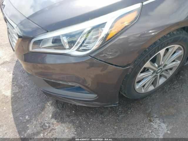 Сірий Хендай Соната, об'ємом двигуна 2.4 л та пробігом 104 тис. км за 2500 $, фото 3 на Automoto.ua