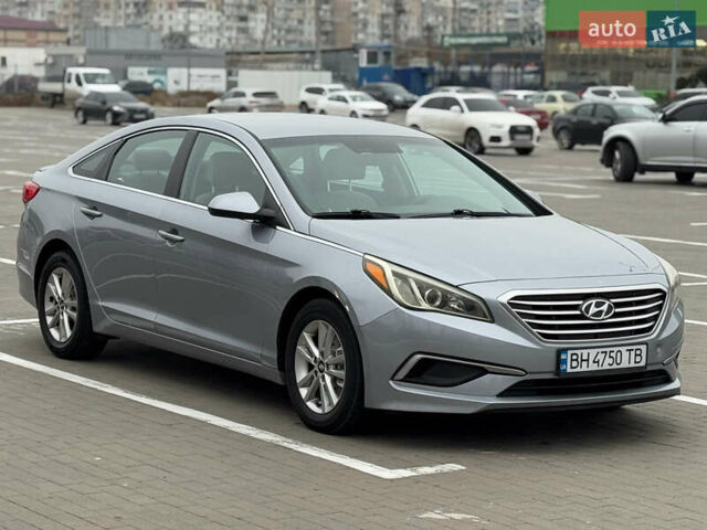 Сірий Хендай Соната, об'ємом двигуна 2.4 л та пробігом 167 тис. км за 8900 $, фото 15 на Automoto.ua