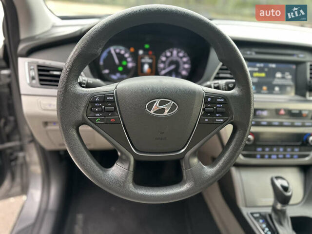 Серый Хендай Соната, объемом двигателя 2 л и пробегом 86 тыс. км за 14999 $, фото 13 на Automoto.ua
