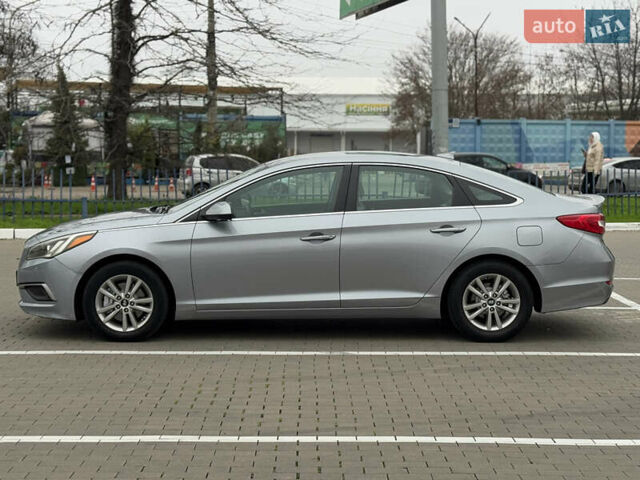 Сірий Хендай Соната, об'ємом двигуна 2.4 л та пробігом 167 тис. км за 8900 $, фото 13 на Automoto.ua